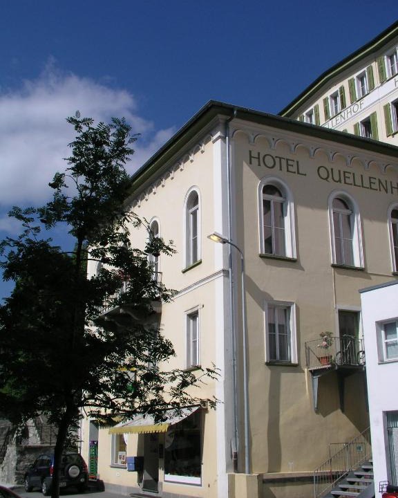 Engadin Scoul Hotel | Hotel Quellenhof