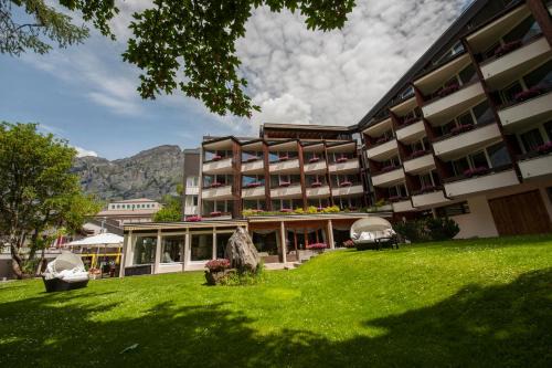 Leukerbad Hotel | Hotel Quellenhof Leukerbad