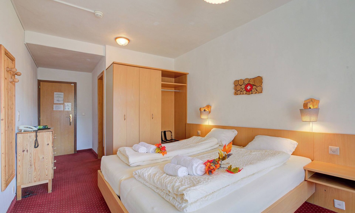 Les Mosses Hotel | Hotel Relais Alpin Twin Room Ski In-Out 2, Les Mosses, Switzerland