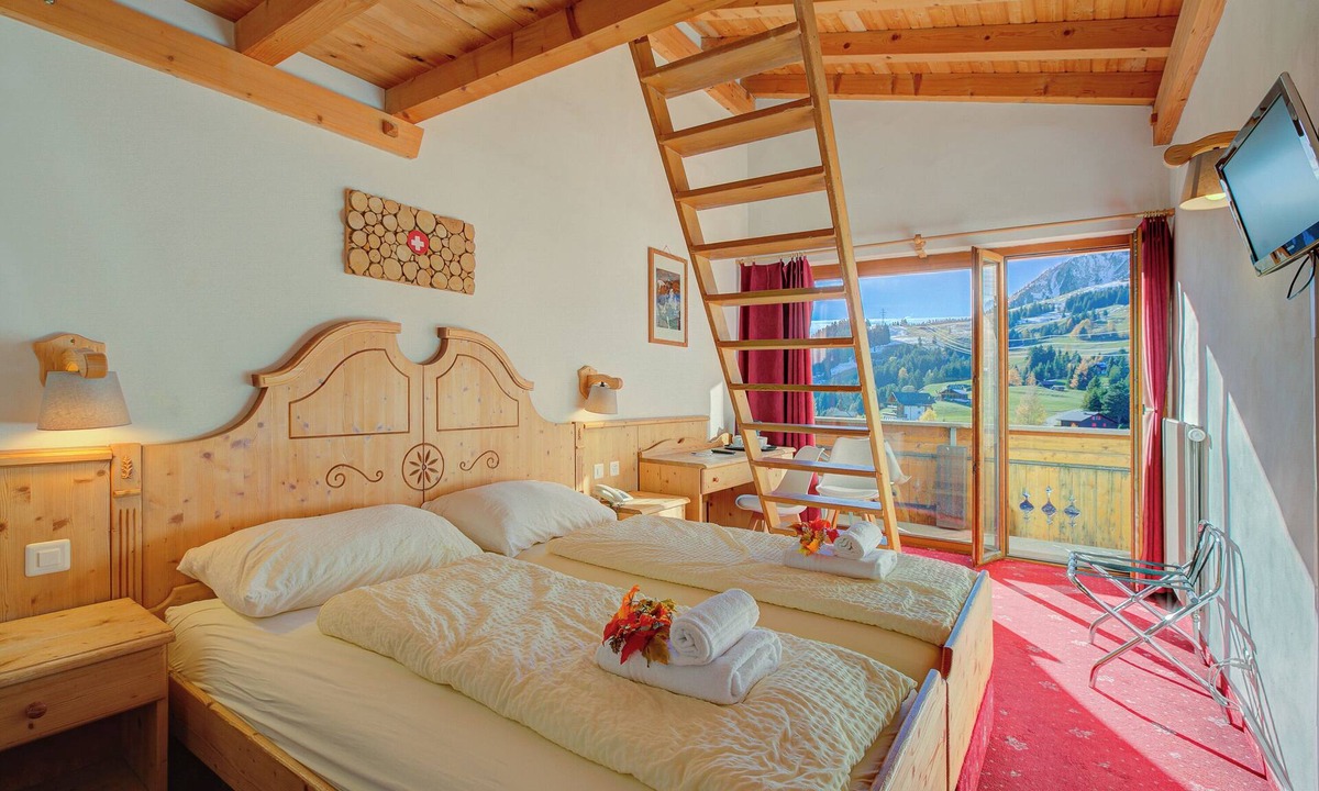 Les Mosses Hotel | Hotel Relais Alpin Family Loft & Balcony2, Les Mosses, Switzerland