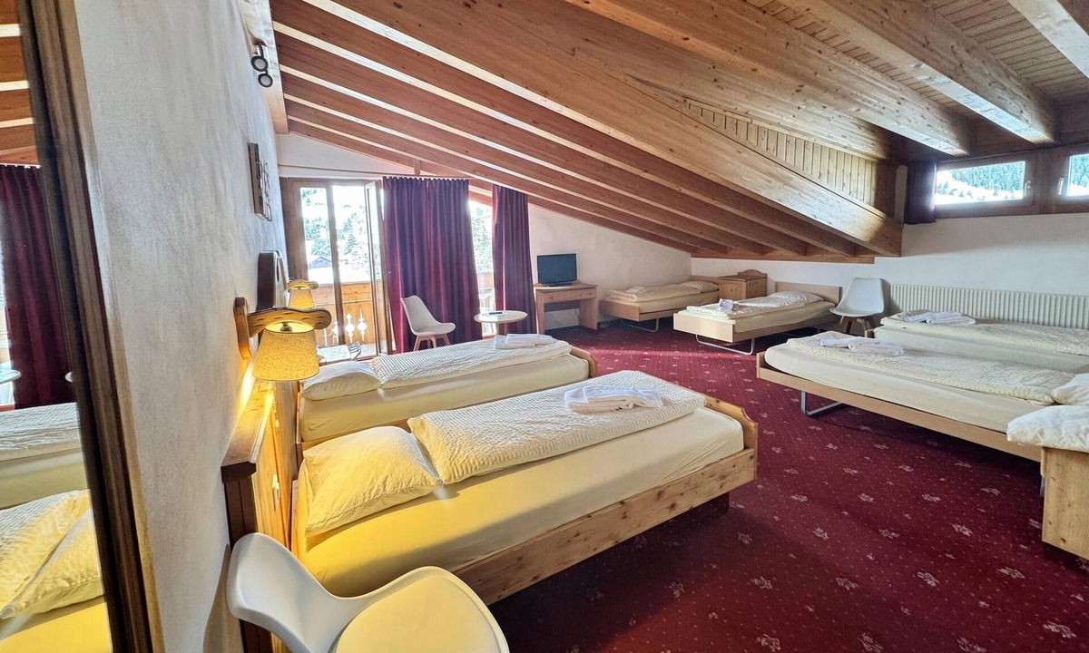 Les Mosses Hotel | Hotel Relais Grand Family Loft & Balcony2, Les Mosses, Switzerland