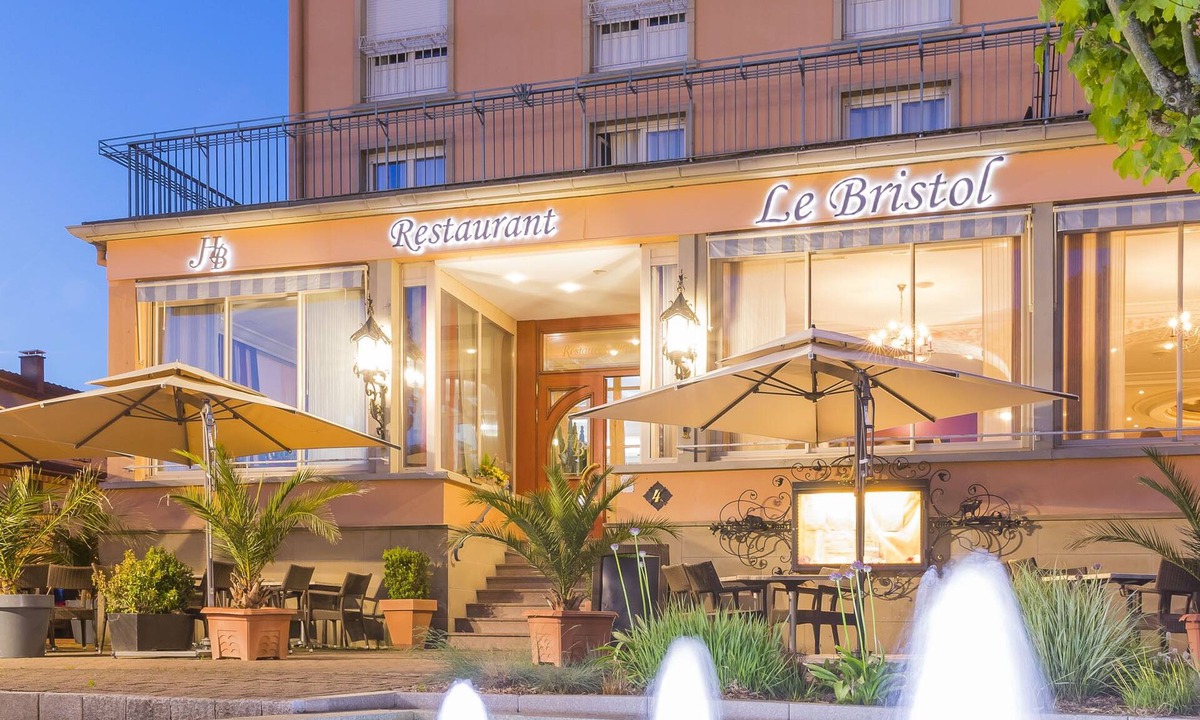Niederbronn-les-Bains Hotel | Hotel Restaurant Le Bristol