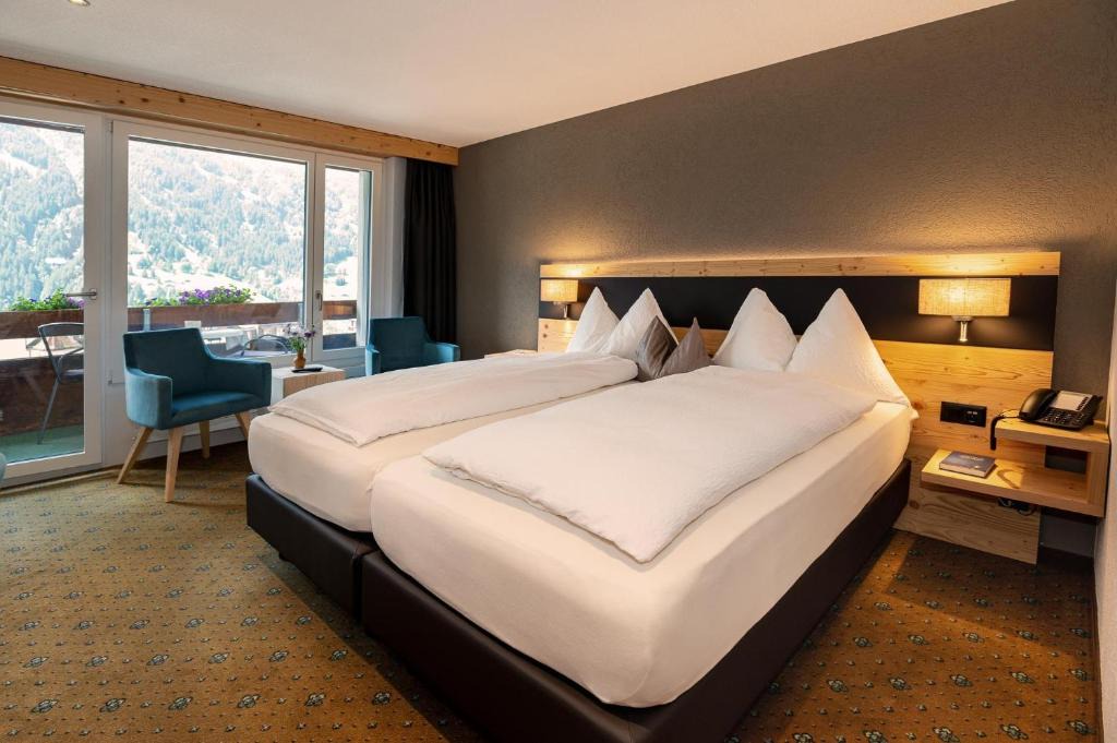 Grindelwald Hotel | Hotel Restaurant Alpina