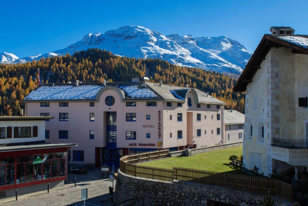 Celerina-Schlarigna Hotel | Hotel Restaurant Alte Brauerei