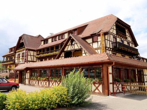 Kintzheim Hotel | Hotel Restaurant Au Parc des Cigognes
