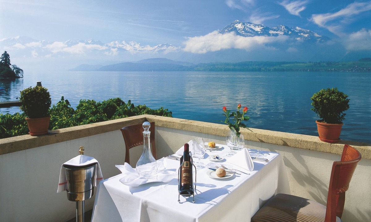 Hilterfingen Hotel | Hotel Restaurant Bellevue au Lac