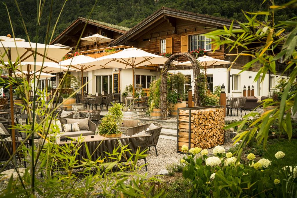 Goldswil Hotel | Hotel-Restaurant Burgseeli