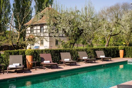 Selestat Hotel | Hotel Restaurant De l'Illwald