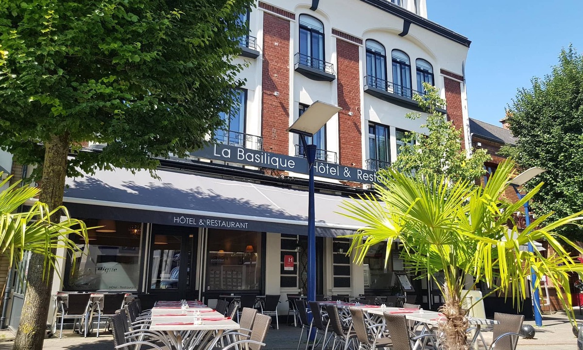 Albert Hotel | Hotel & Restaurant de la Basilique