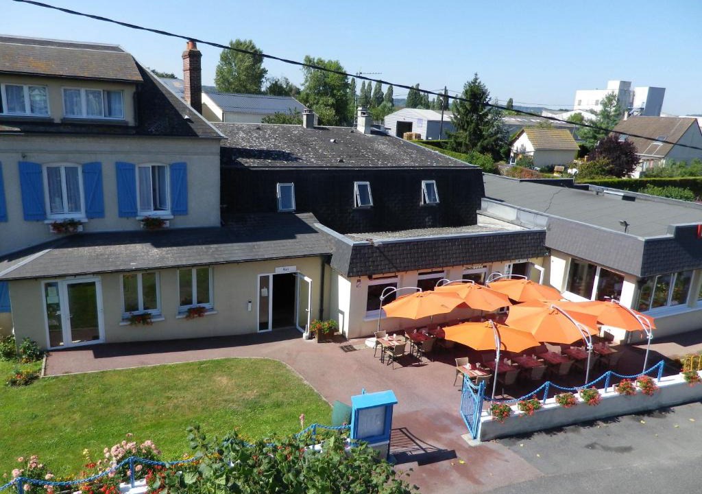 Notre Dame de la Garenne Hotel | Hotel Restaurant des 4 Ecluses