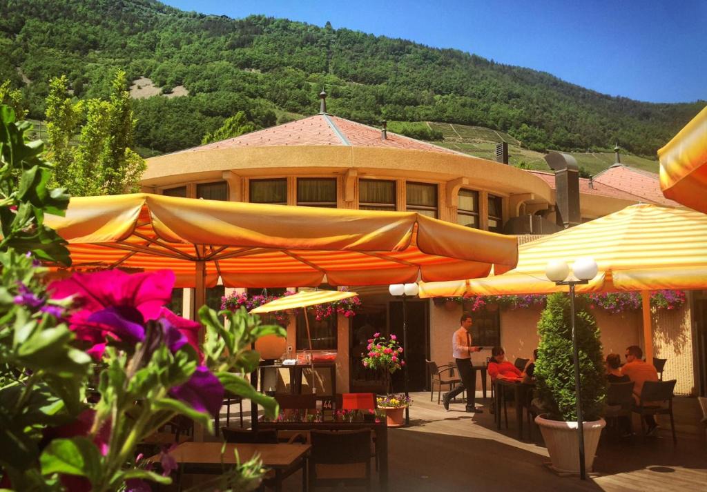 Martigny Hotel | Hotel Restaurant La Porte d'Octodure