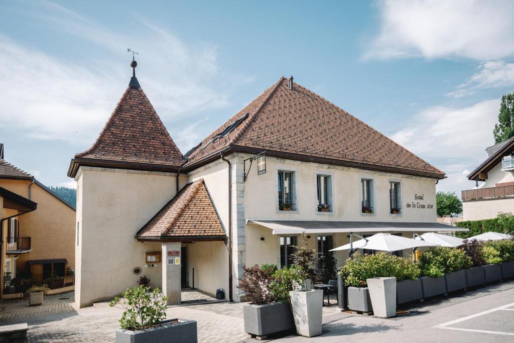 Ballaigues Hotel | Hotel-Restaurant La Croix d’Or