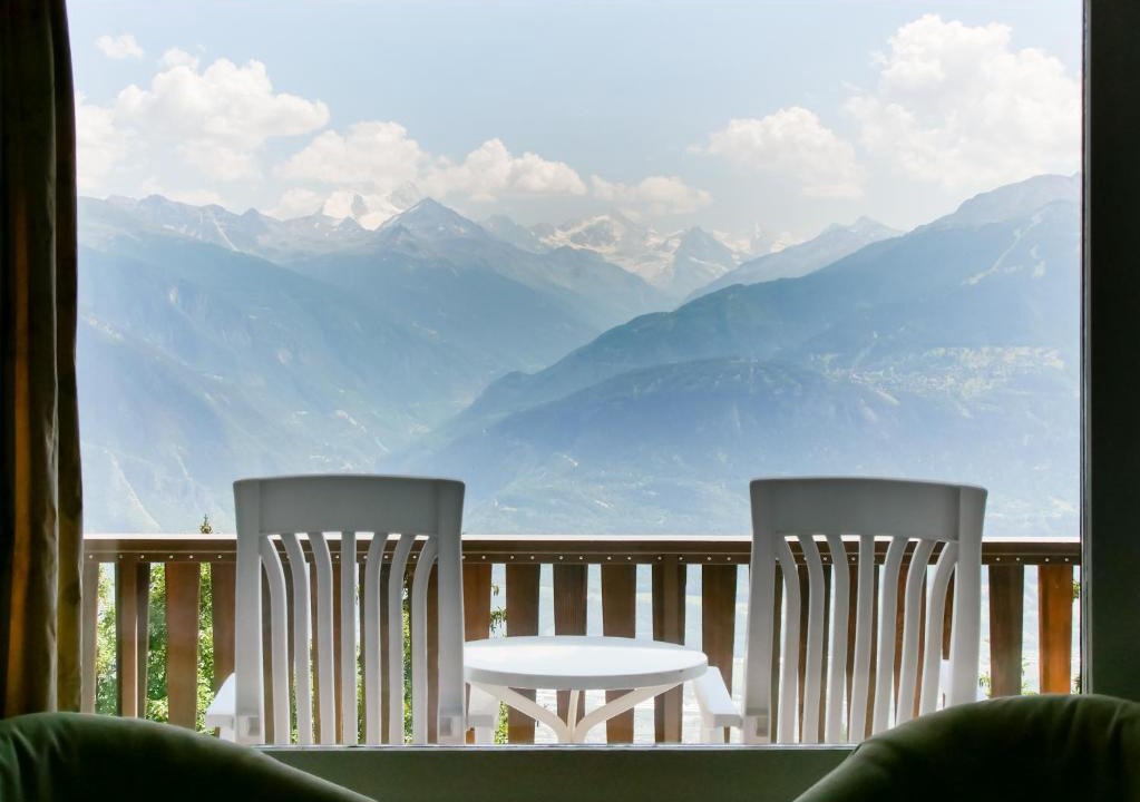 Randogne Hotel | Hotel-Restaurant Le Mont Paisible, Crans-Montana