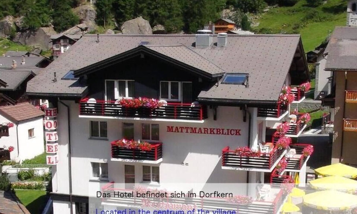 Saas Almagell Hotel | Hotel Restaurant Mattmarkblick