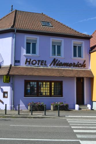 Pulversheim Hotel | Hotel Restaurant Niemerich
