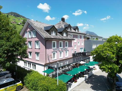 Alt Sankt Johann Hotel | Hotel Restaurant Rössli