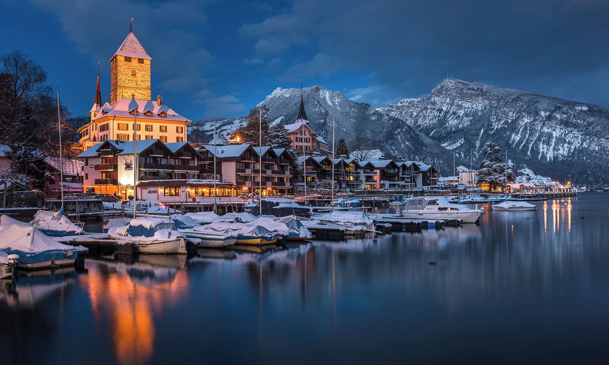 Spiez Hotel | Hotel-Restaurant Seegarten-Marina