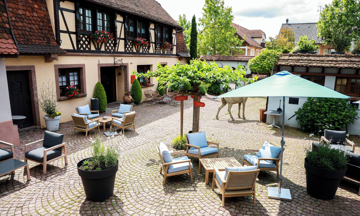 Marlenheim Hotel | Hotel Restaurant & Spa - Le Cerf