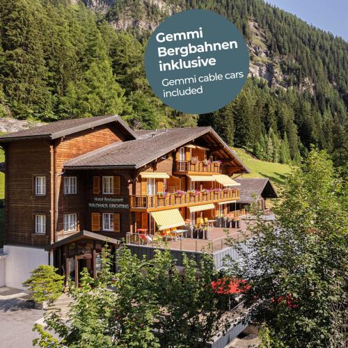 Leukerbad Hotel | Hotel Restaurant Waldhaus