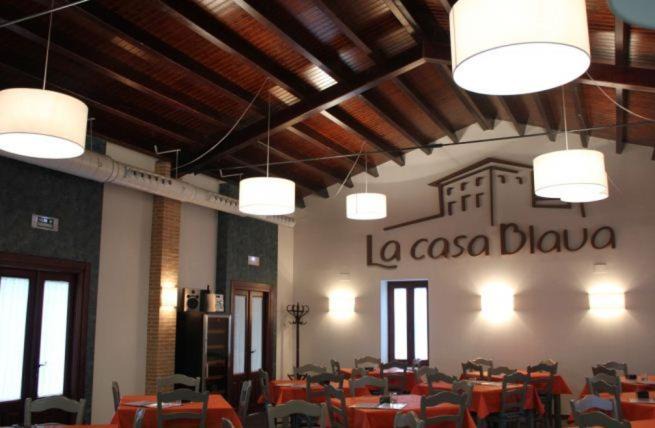 Alzira Hotel | Hotel-Restaurante Casa Blava Alzira