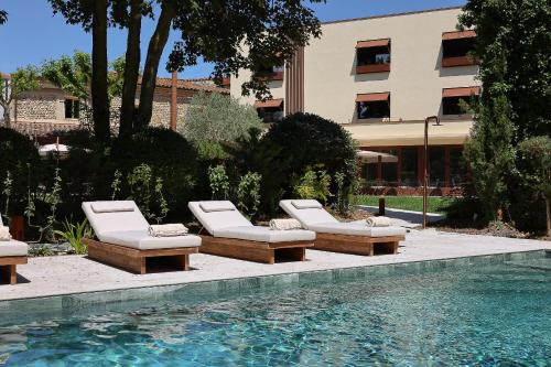 Pont-de-l'Isere Hotel | Hotel & Restaurants - Maison Chabran