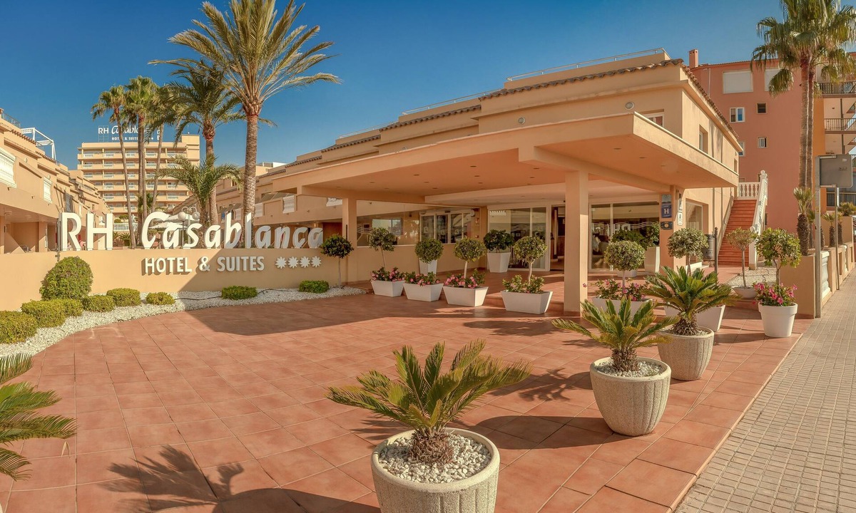 Peniscola Hotel | Hotel RH Casablanca & Suites By Hoteles RH
