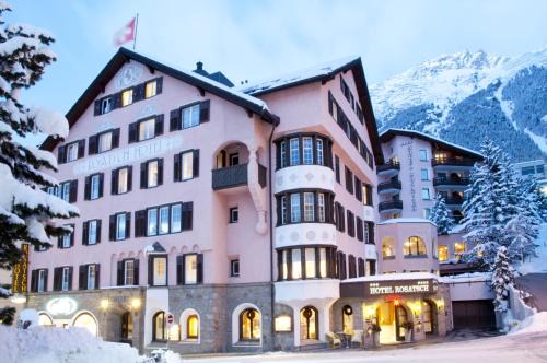 Pontresina Hotel | Hotel Rosatsch