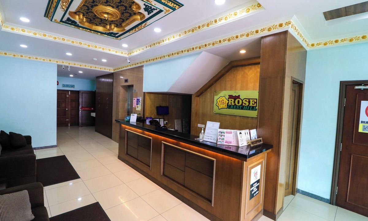 Tanah Rata Hotel | Hotel Rose Crest Hill, Cameron Highlands