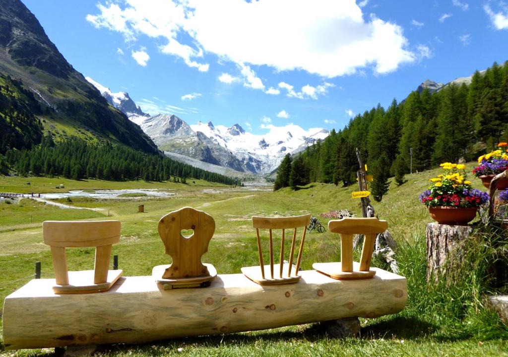 Samedan Hotel | Hotel Roseg-Gletscher