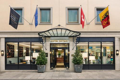 Saint-Gervais Les Bergues Hotel | Hotel Rotary Geneva - MGallery