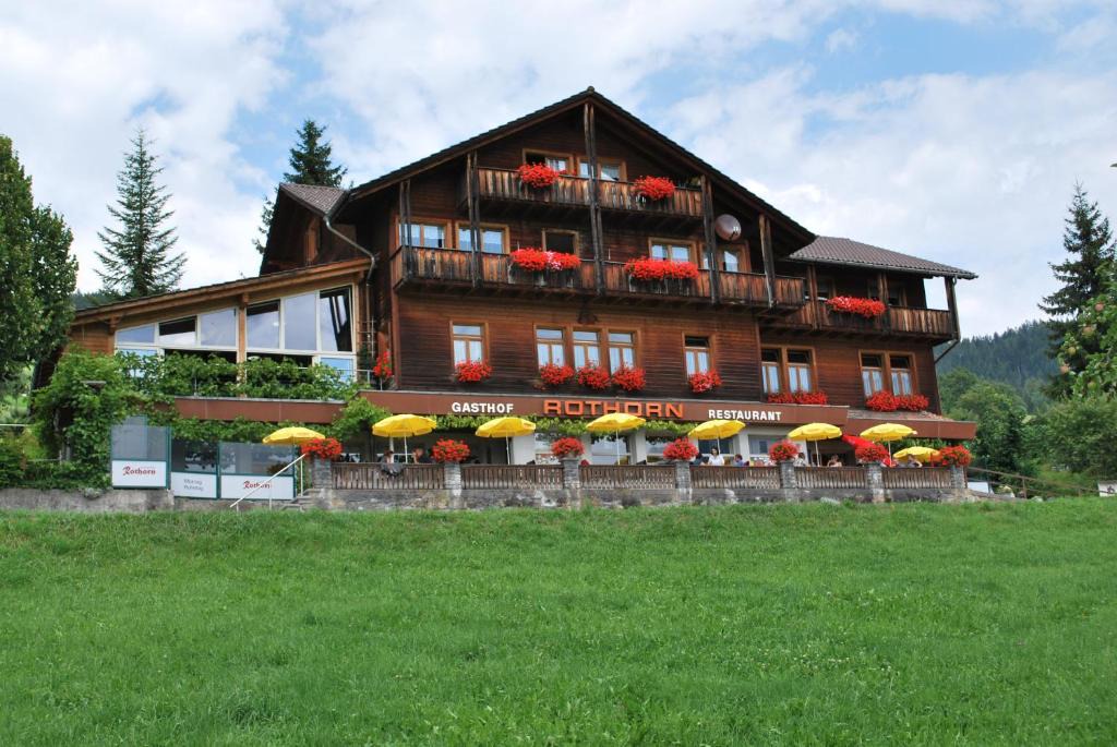 Goldiwil Hotel | Hotel Rothorn Vintage-Style