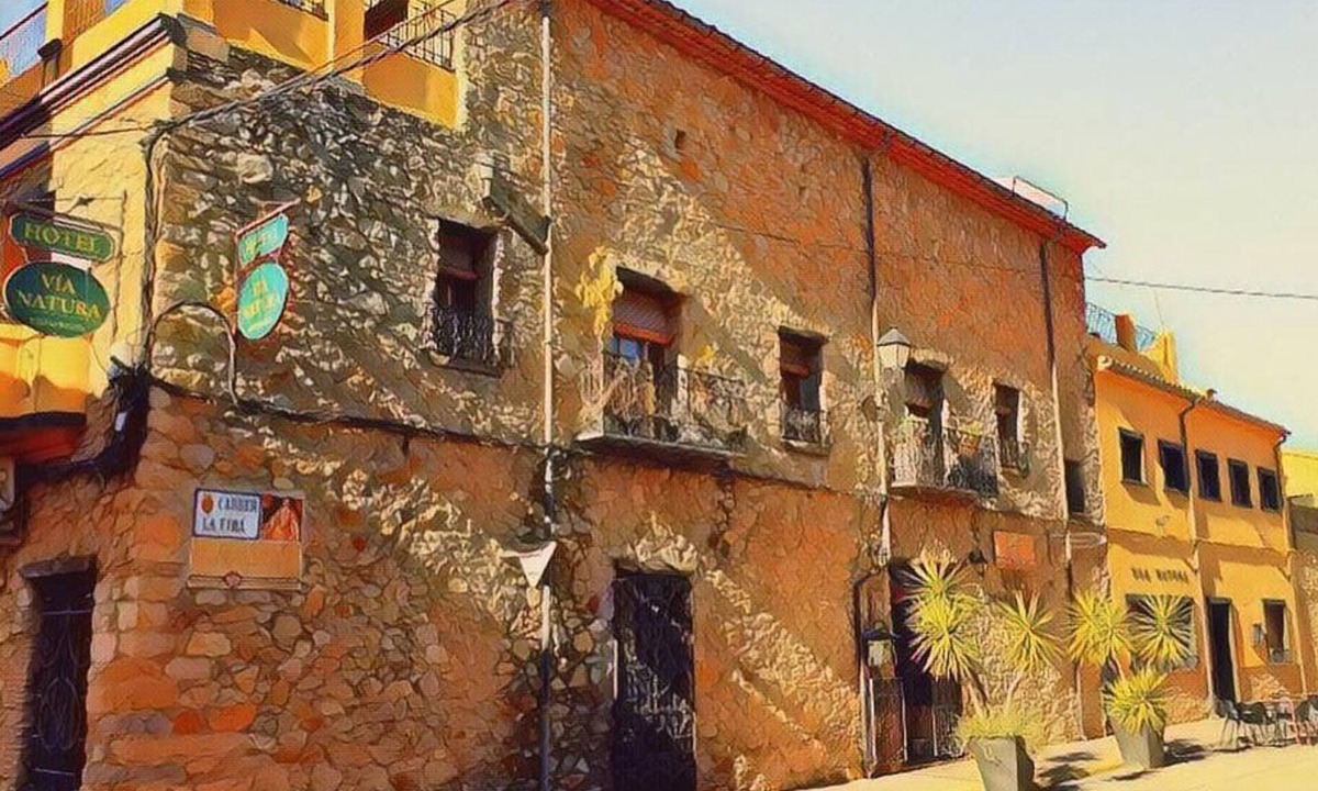 Cabanes Hotel | Hotel Rural Via Natura