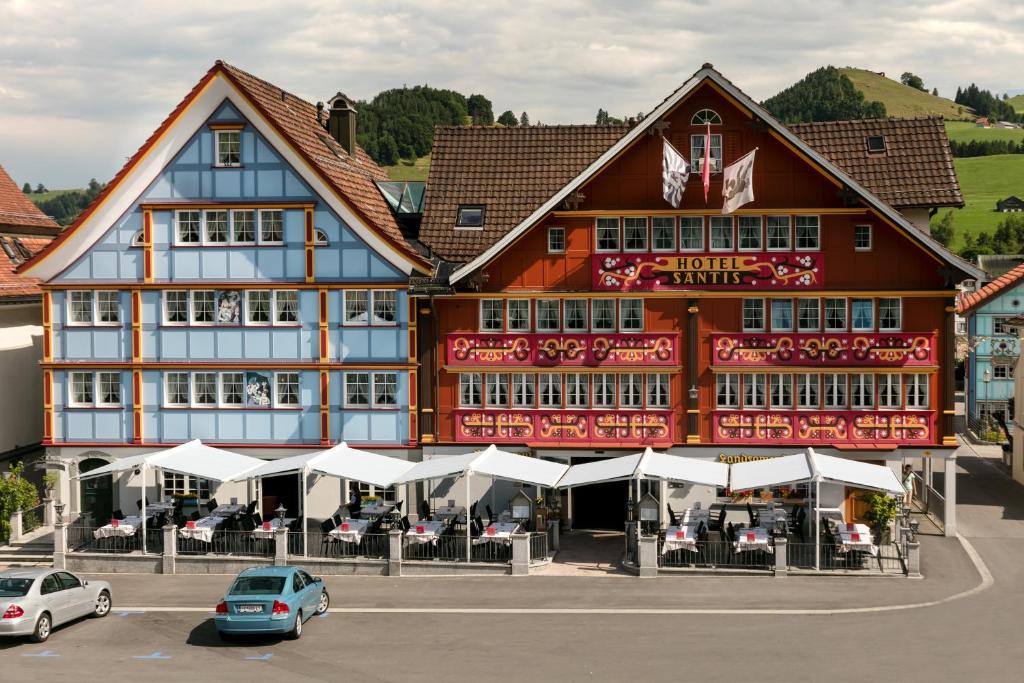 Appenzell Hotel | Hotel Säntis