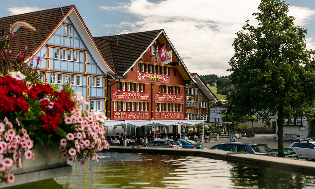 Appenzell Hotel | Hotel Säntis