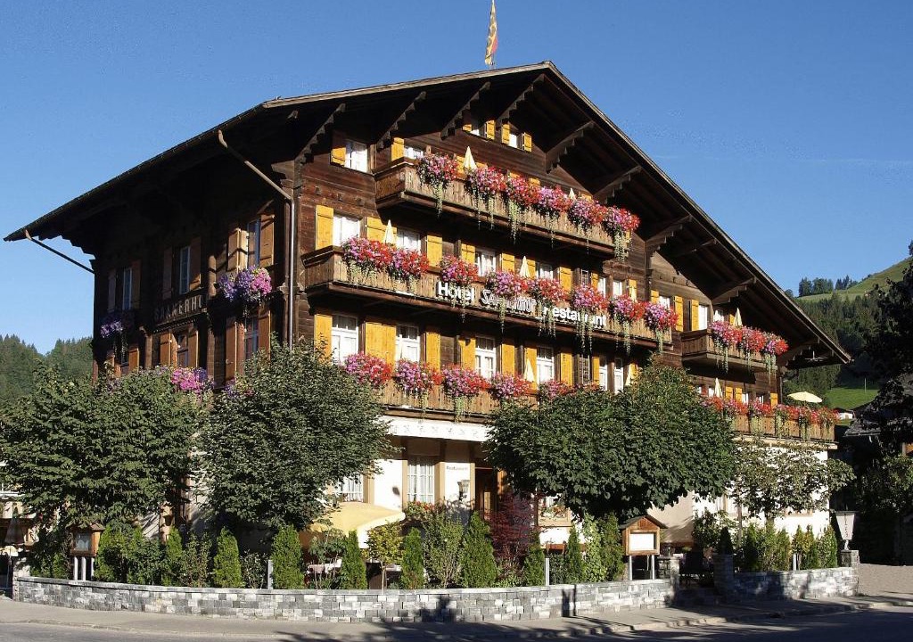 Saanen Bed & Breakfast | Hotel Saanerhof
