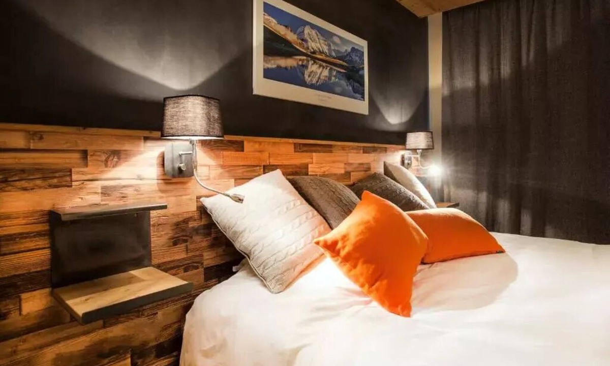 Val Cenis Apartment | Hotel Saint Charles* - Superior Double Room