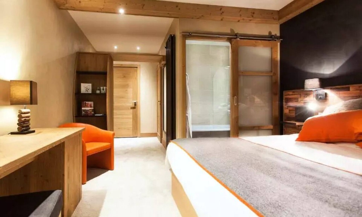Val Cenis Apartment | Hotel Saint Charles* - Deluxe Double Room