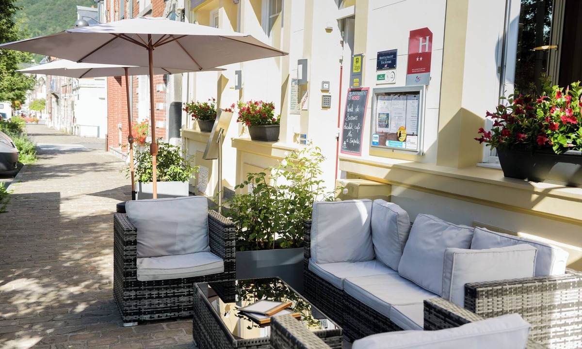 Haybes Hotel | Hotel Saint Hubert