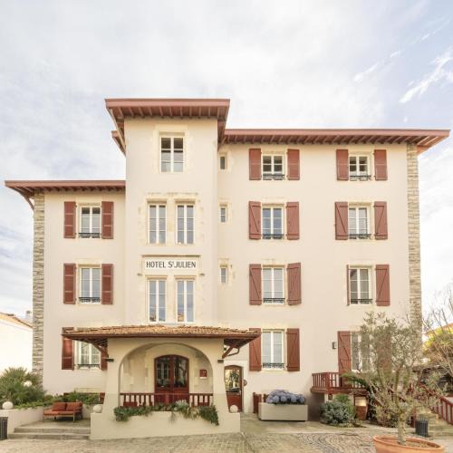 Biarritz City Centre Hotel | Hotel Saint Julien