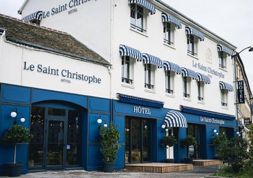 Houdan Hotel | Hotel SaintChristophe Houdan