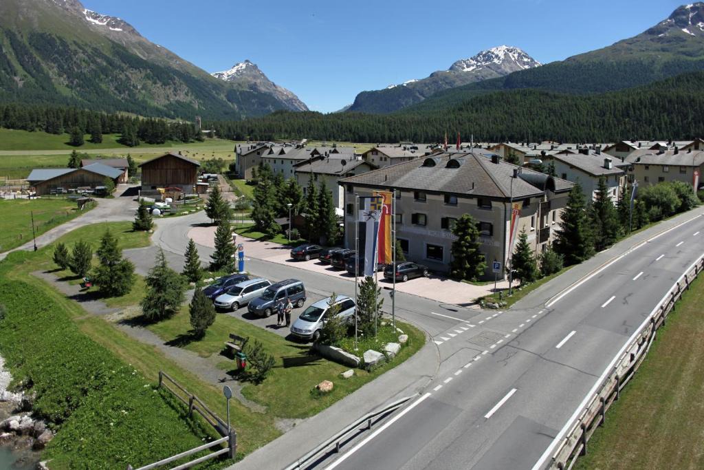 Celerina-Schlarigna Hotel | Hotel Saluver