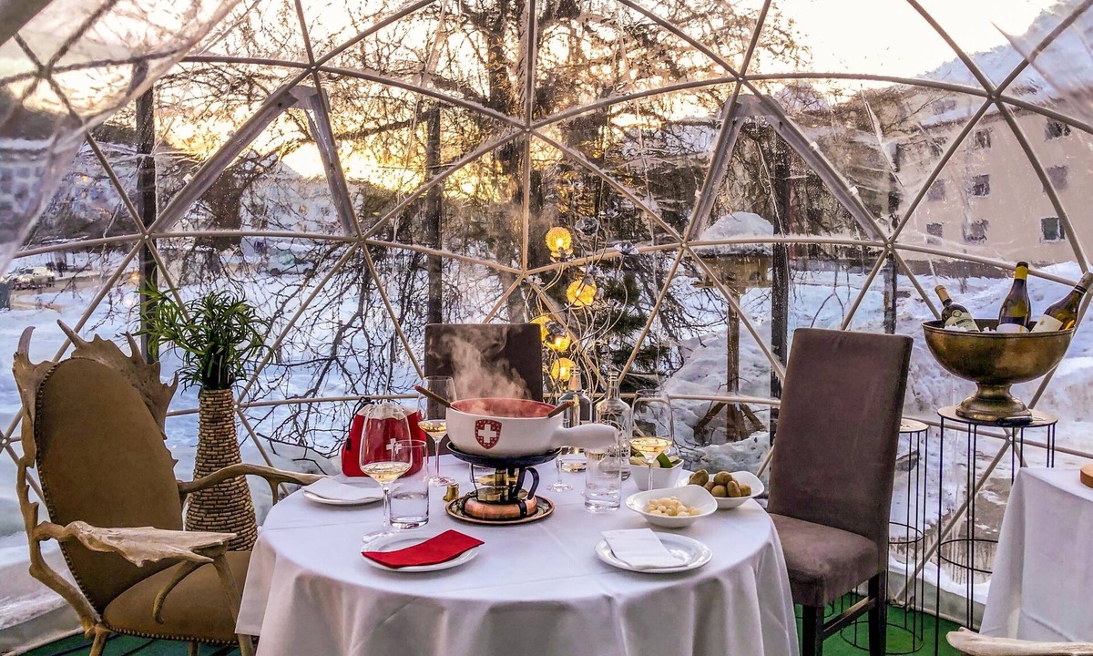 Sankt Moritz-Bad Hotel | Hotel San Gian