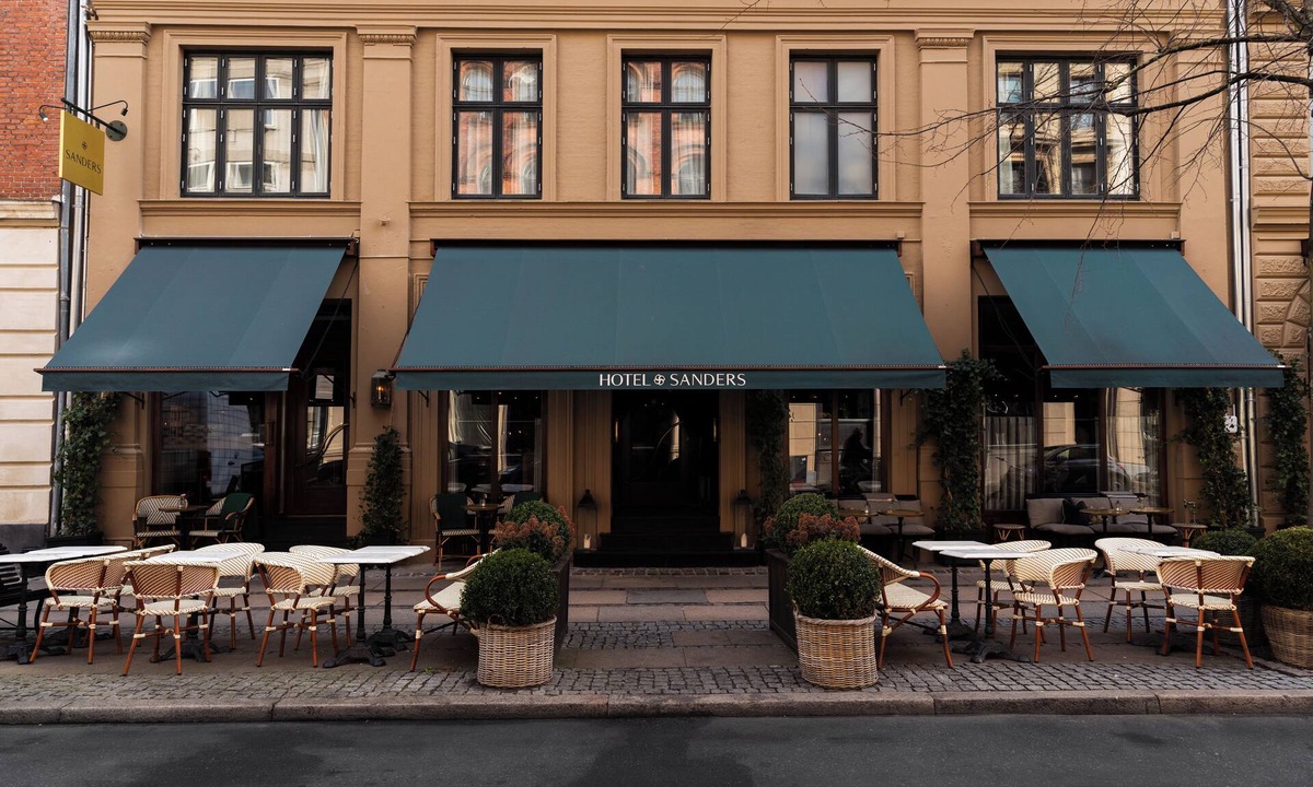 Copenhagen City Centre Hotel | Hotel Sanders