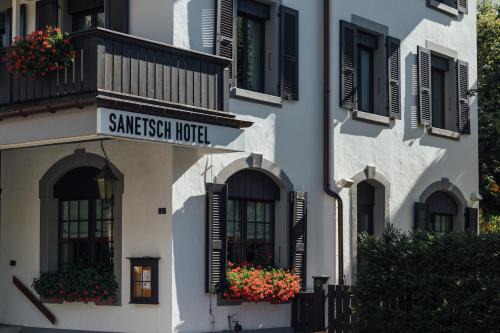 Gsteig Hotel | Hotel Sanetsch