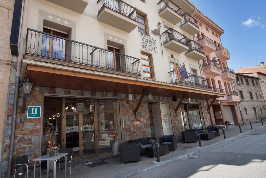 Camprodon Hotel | Hotel Sant Roc