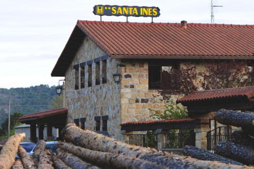 Vinuesa Hotel | Hotel Santa Inés