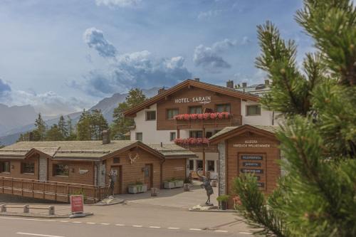 Lantsch-Lenz Hotel | Hotel Sarain - Val Saraina Resort Lenzerheide