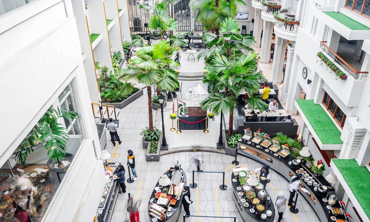 Astana Anyar Hotel | Hotel Savoy Homann