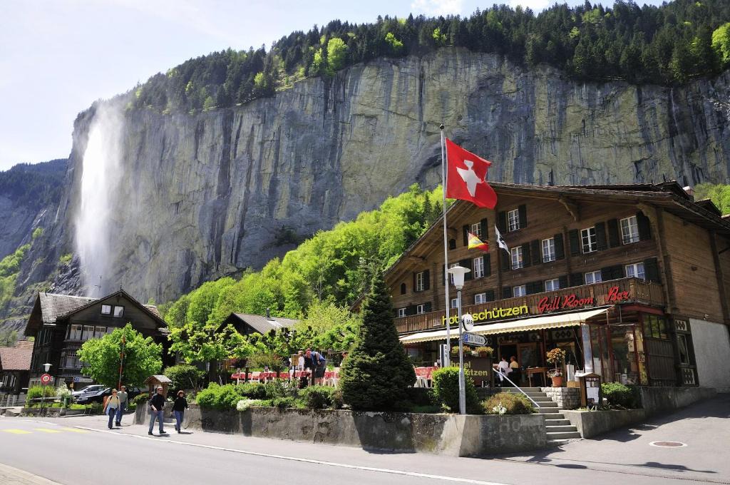 Lauterbrunnen Hotel | Hotel Schützen Lauterbrunnen