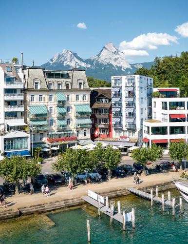 Brunnen Hotel | Hotel Schmid & Alfa